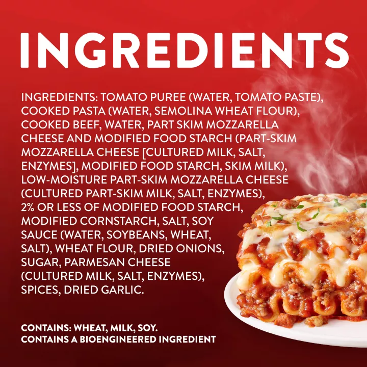 STOUFFER'S® FROZEN LASAGNA WITH MEAT & SAUCE