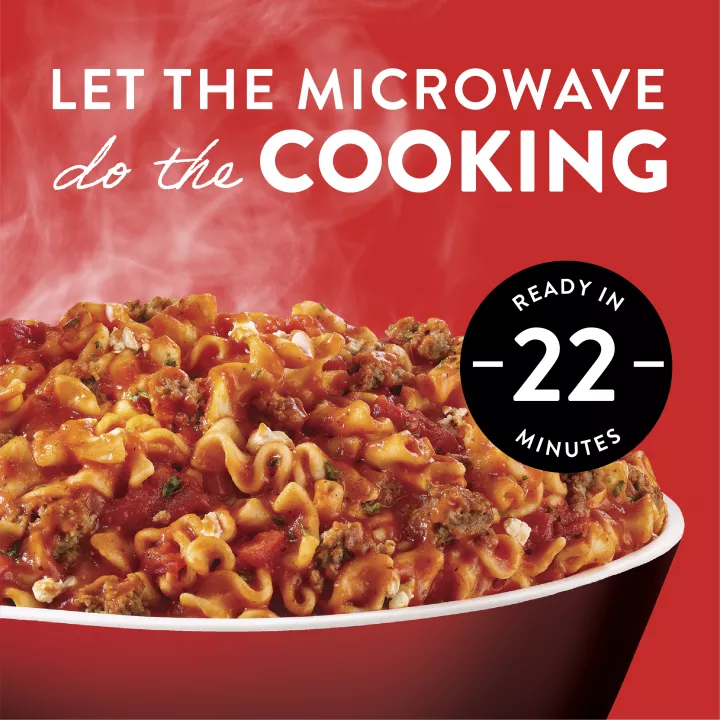  Lasagna Bake with Meat Sauce