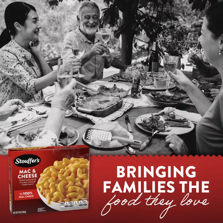 STOUFFER'S® Frozen Macaroni & Cheese for One