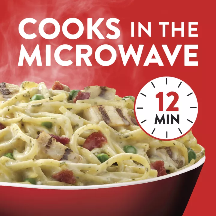 For Two Carbonara with Chicken and Bacon