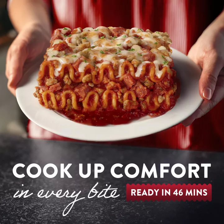Meat Lovers Lasagna