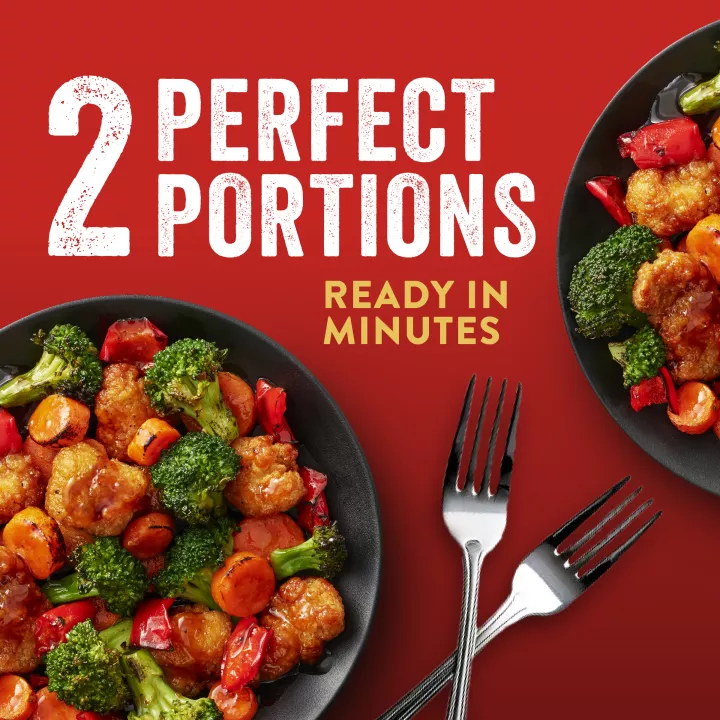 Air Fryer Teriyaki Chicken Frozen Entrée