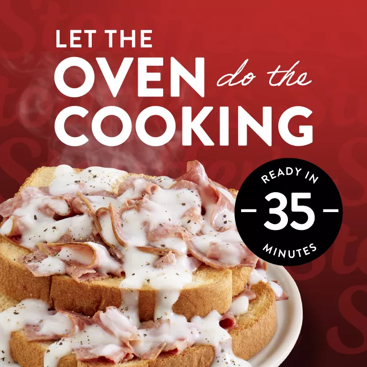 STOUFFER'S® Frozen Creamed Chipped Beef For One