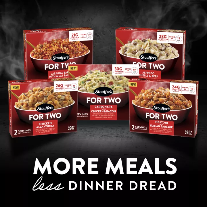 For Two Carbonara with Chicken and Bacon