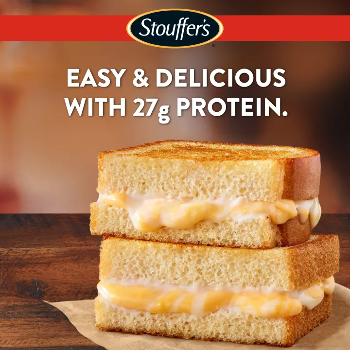 FIVE CHEESE GRILLED CHEESE MELT-FULL SANDWICH