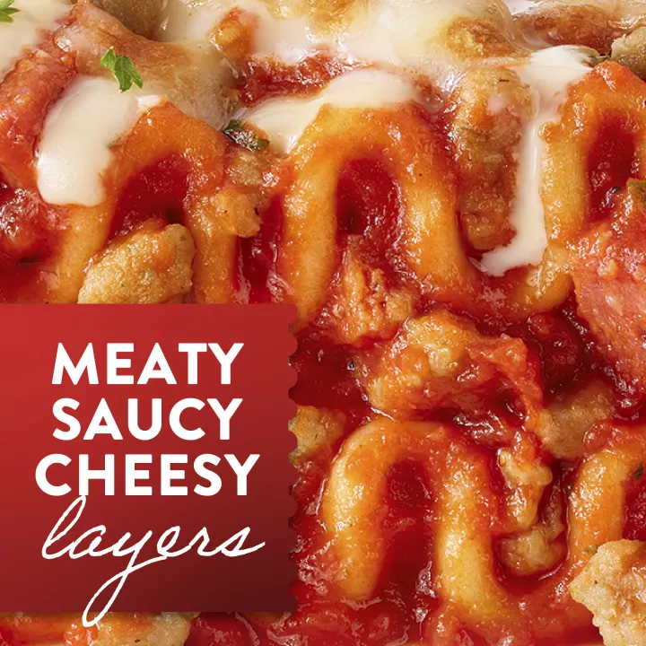 Meat Lovers Lasagna