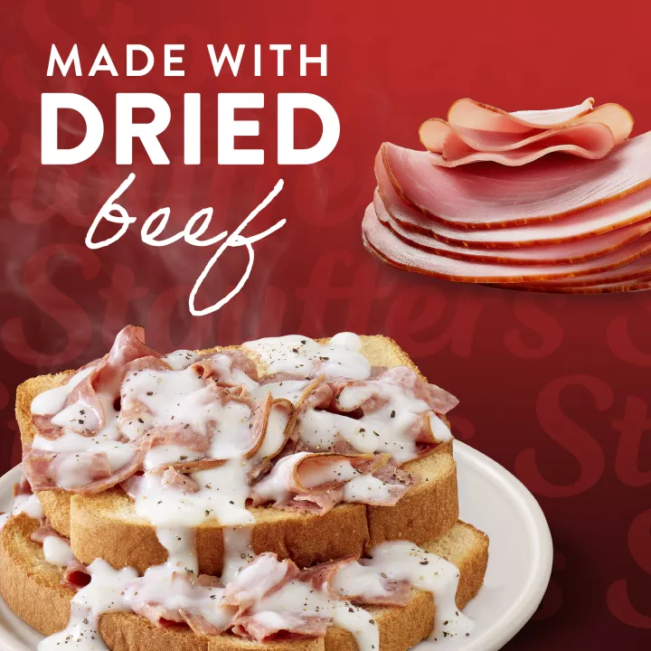 STOUFFER'S® Frozen Creamed Chipped Beef For One