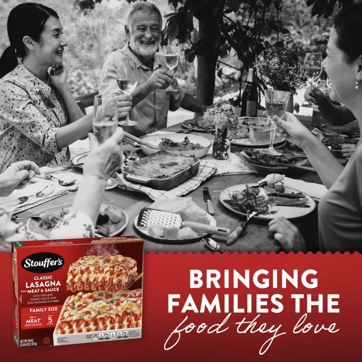 STOUFFER'S® FROZEN LASAGNA WITH MEAT & SAUCE