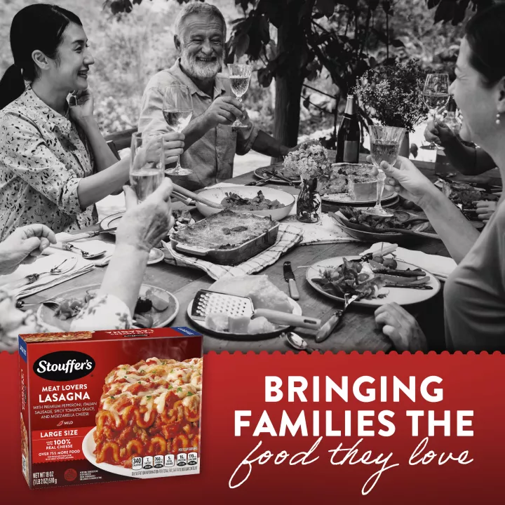 Meat Lovers Lasagna