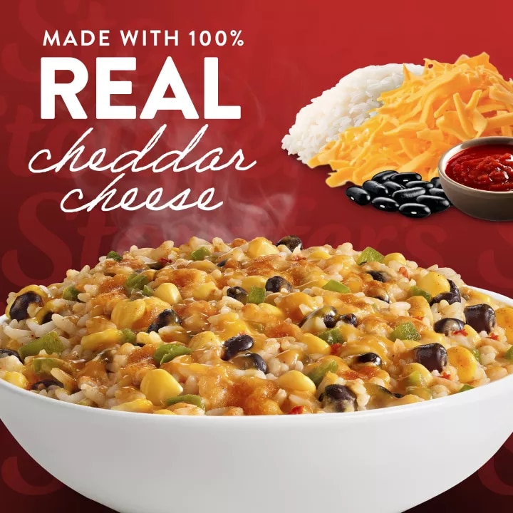 Southwestern Cheesy Rice & Beans