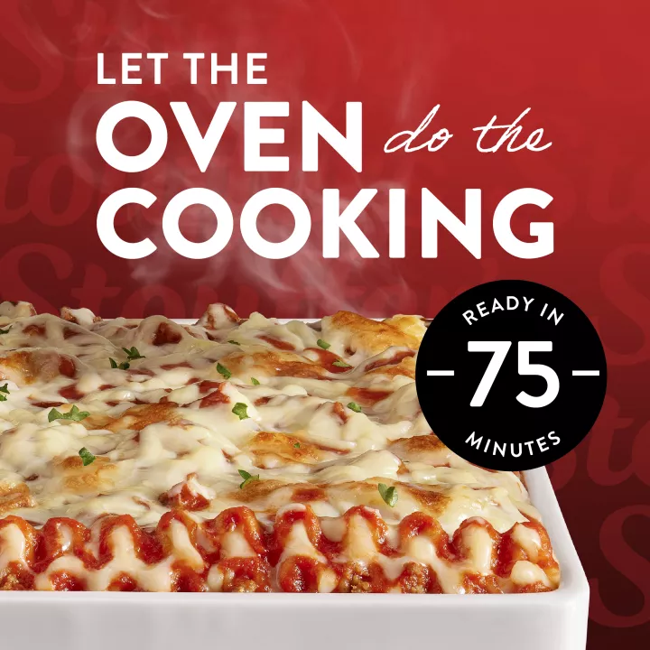 Cheesy Garlic Lasagna with Meat Sauce