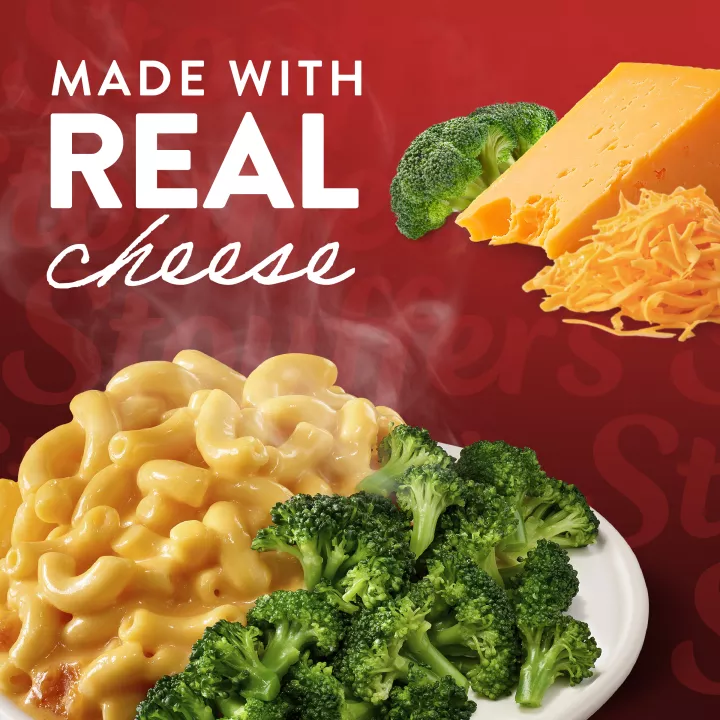 Macaroni & Cheese with Broccoli