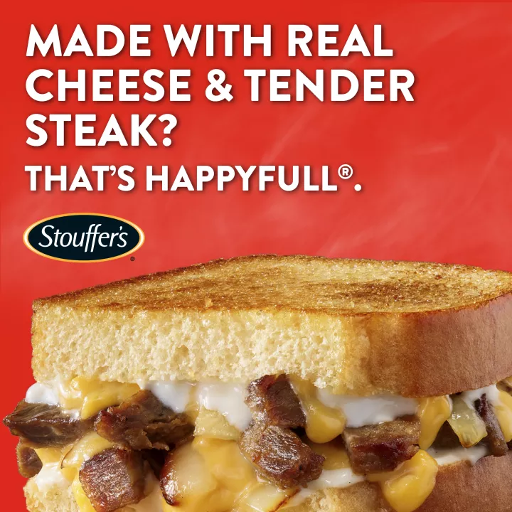Double Cheddar Steak Melt-Fulls Sandwich