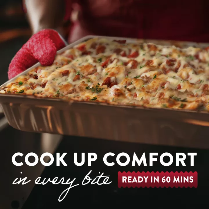 Lasaña Meat Lovers STOUFFER'S® congelada tamaño familiar