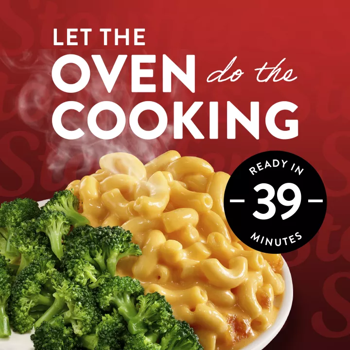 Macaroni & Cheese with Broccoli