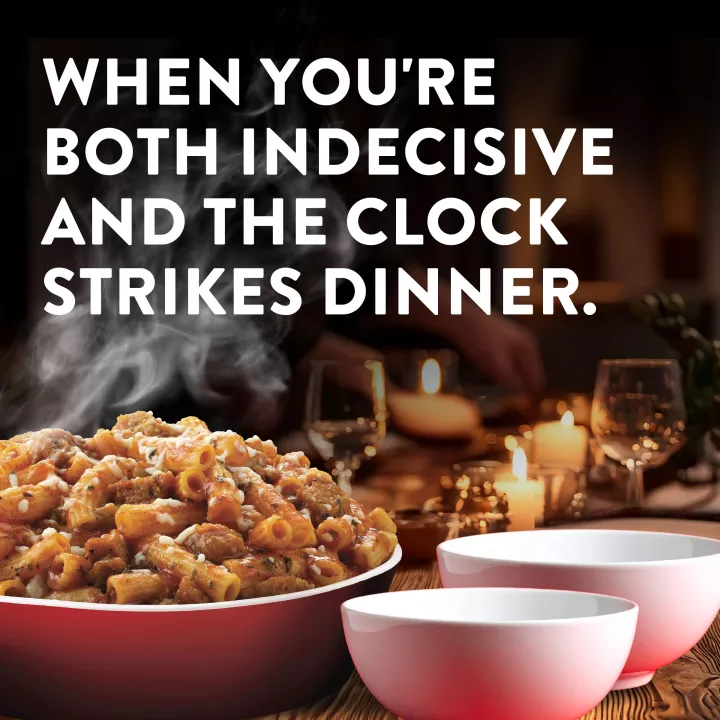 For Two Rigatoni with Sausage