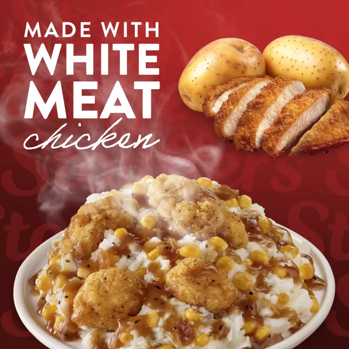 Fried Chicken & Mashed Potatoes