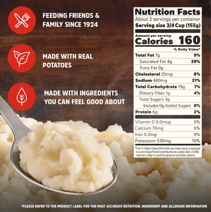 Homestyle Mashed Potatoes