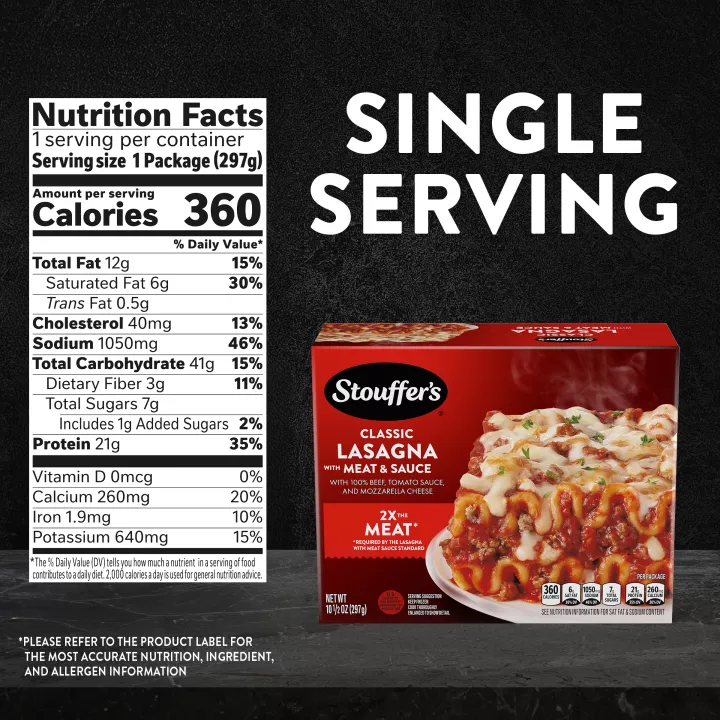 Lasagna with Meat & Sauce