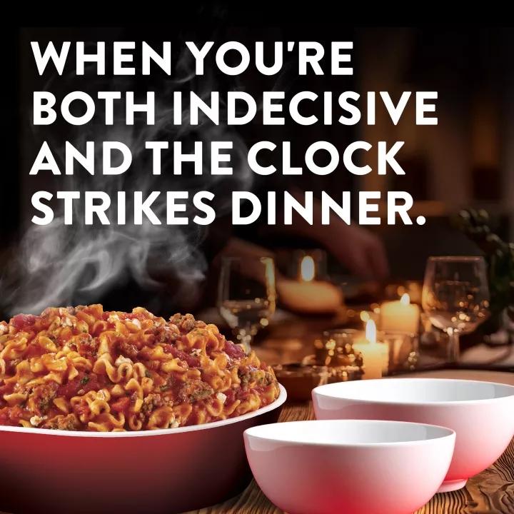  Lasagna Bake with Meat Sauce