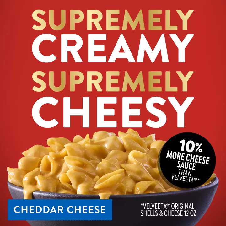 STOUFFER'S Supreme Cheddar Shells & Cheese