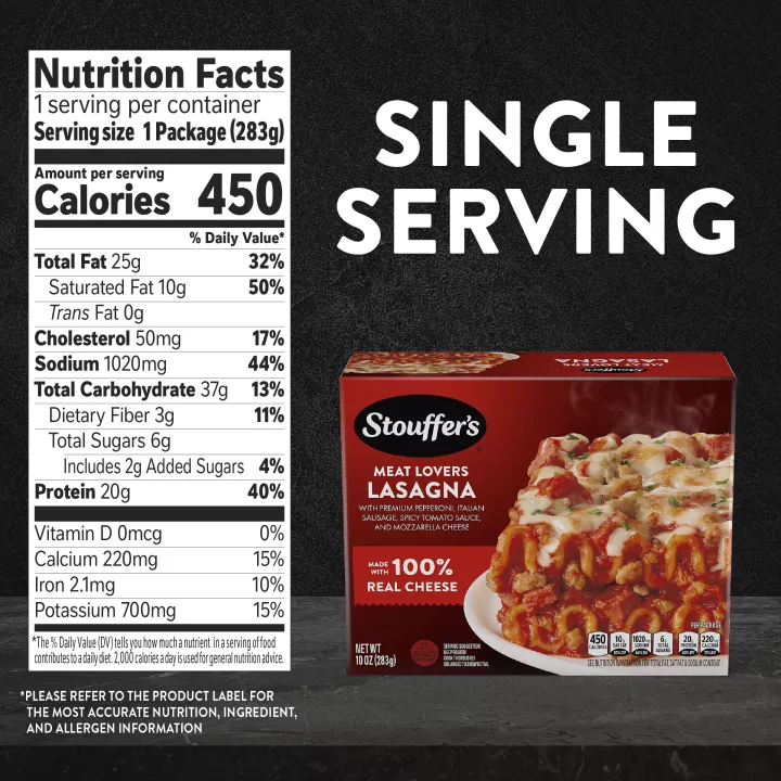 Meat Lovers Lasagna