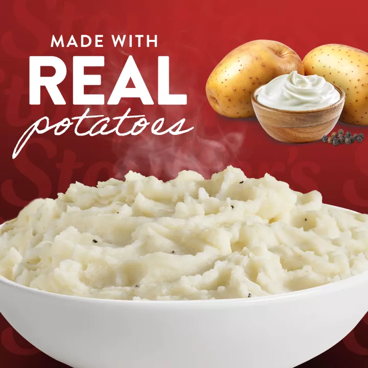 Homestyle Mashed Potatoes