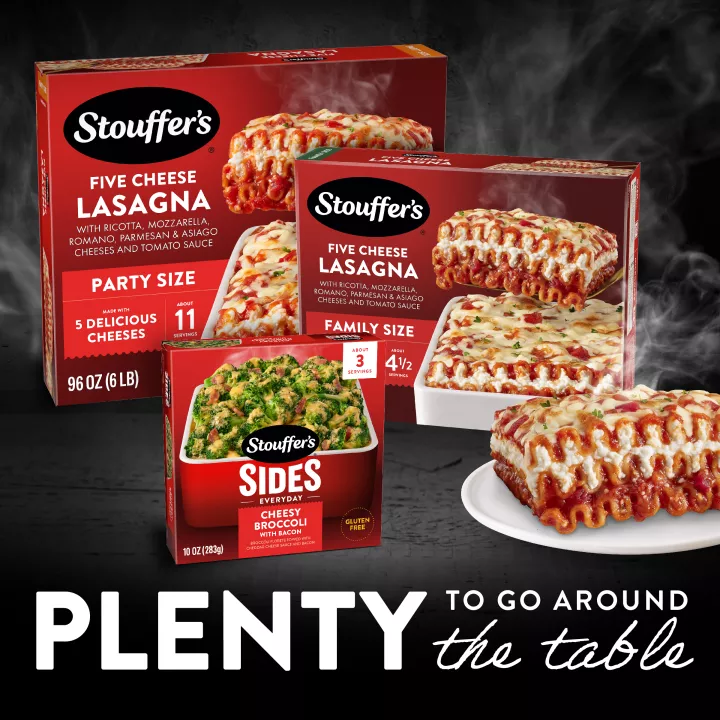 Five Cheese Lasagna