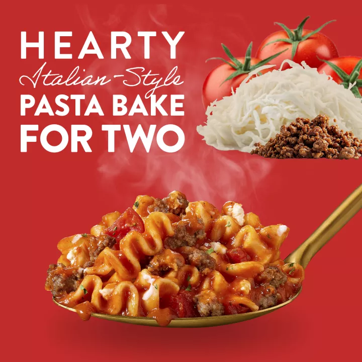  Lasagna Bake with Meat Sauce