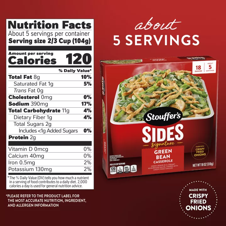 Green Bean Casserole Frozen Sides