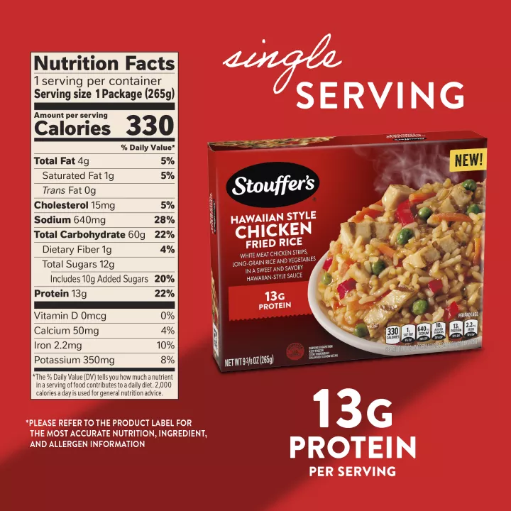 Hawaiian Style Chicken Fried Rice