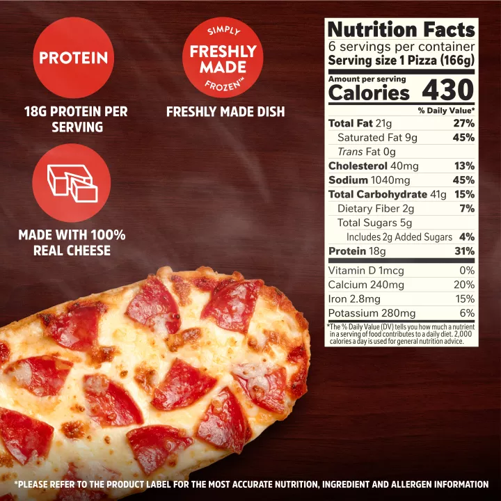 Pepperoni French Bread Pizza
