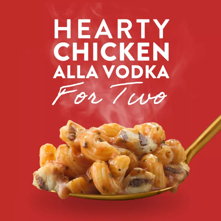 For Two Chicken Alla Vodka