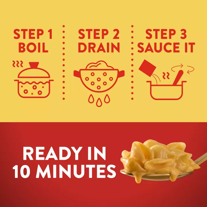 STOUFFER'S Supreme Cheddar Shells & Cheese