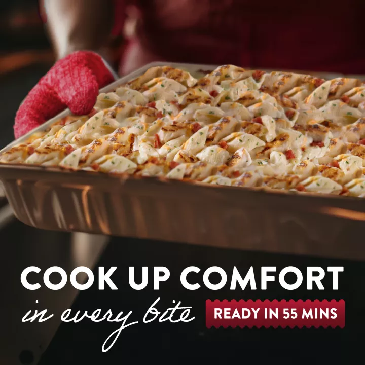 Chicken Bacon Hidden Valley™ Ranch Pasta