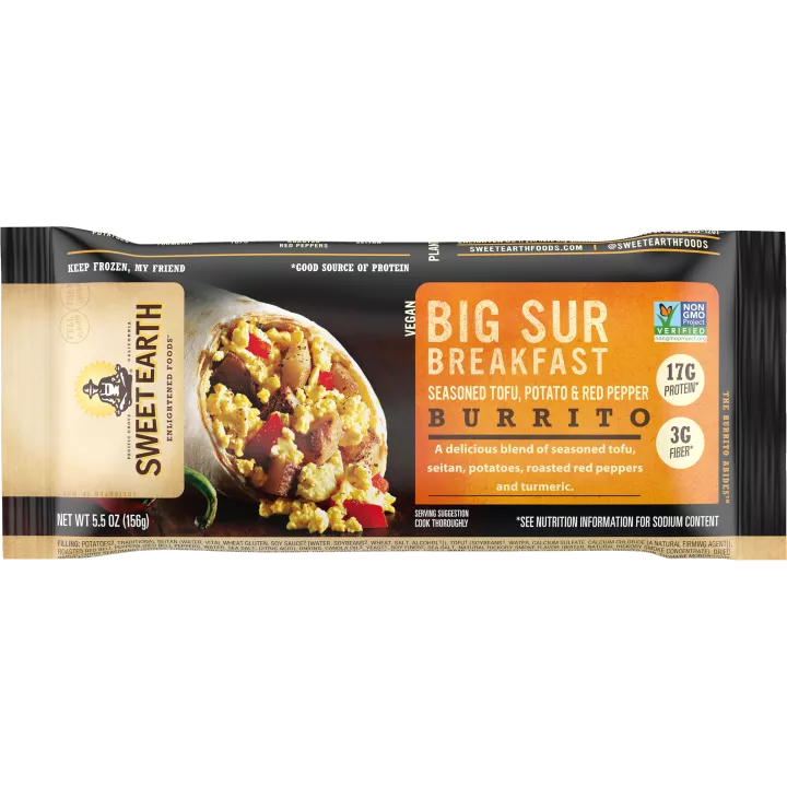 Big Sur Breakfast Burrito