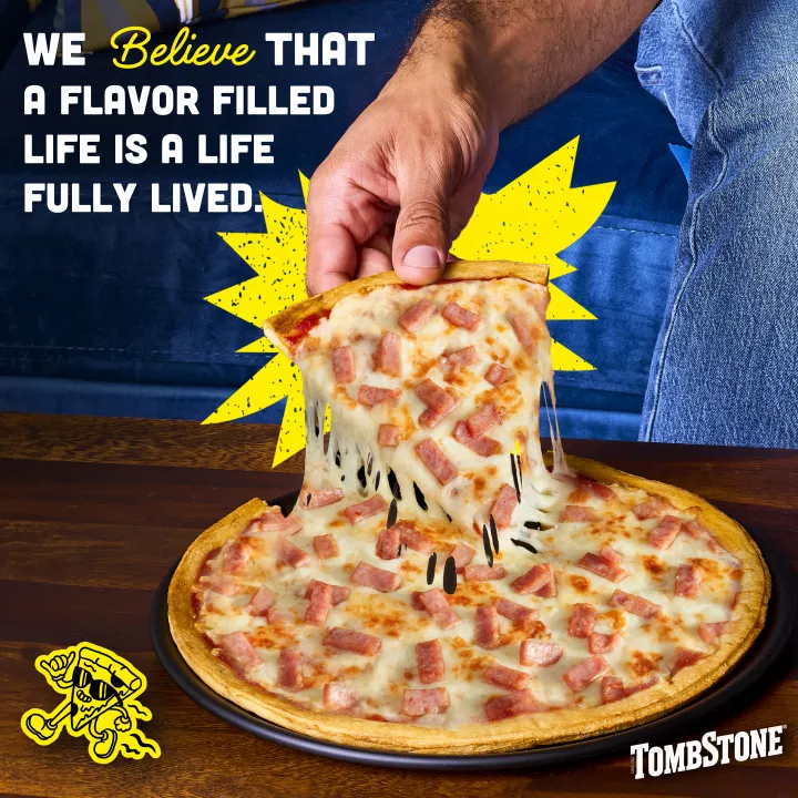 Canadian Bacon Pizza