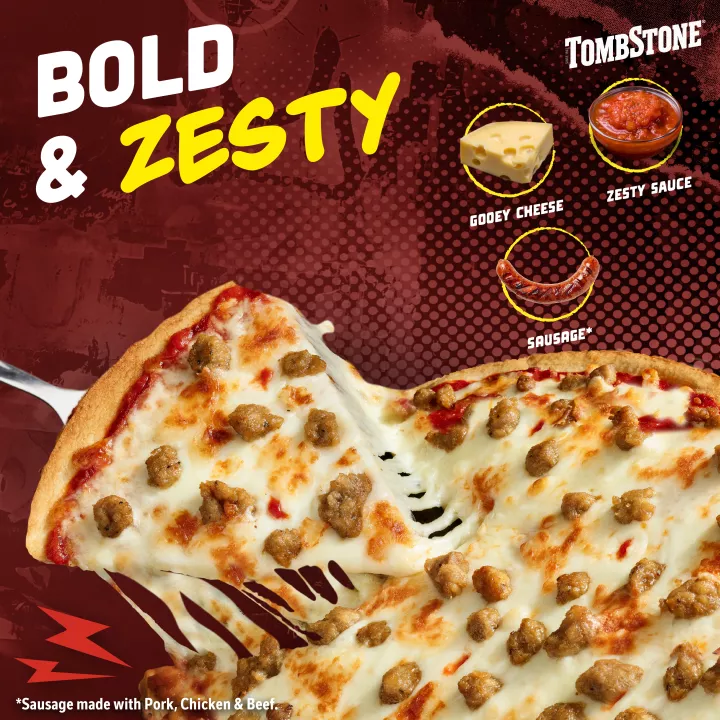 Classic Sausage Pizza