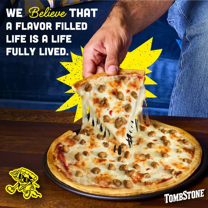 Classic Sausage Pizza