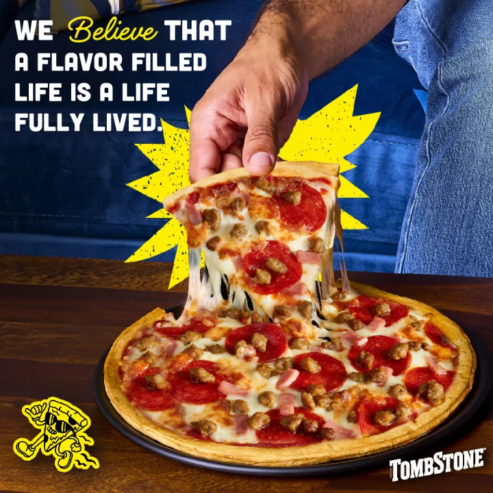 4 Meat Pizza