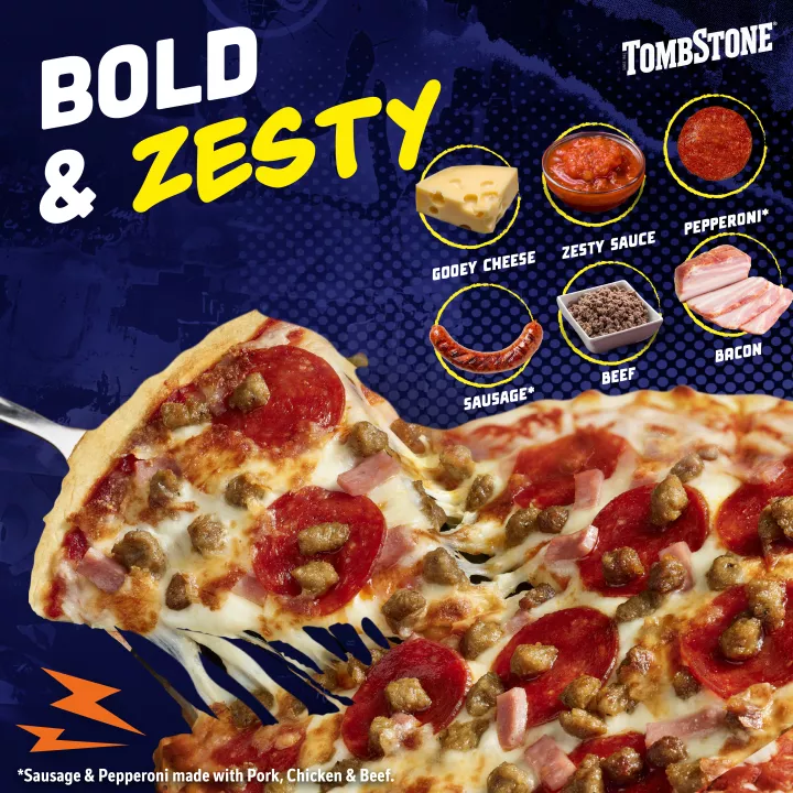 4 Meat Pizza