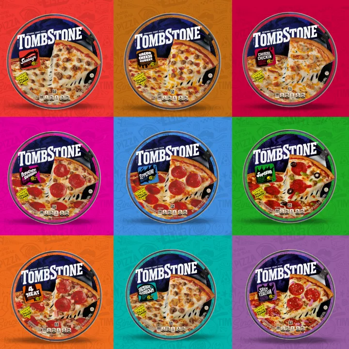 Canadian Bacon Pizza