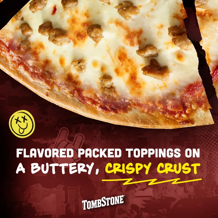 Classic Sausage Pizza