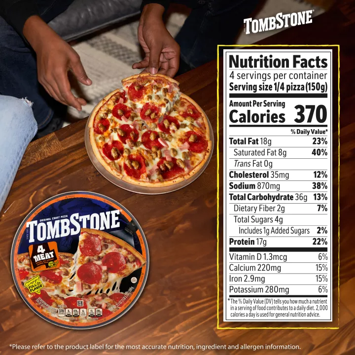 4 Meat Pizza