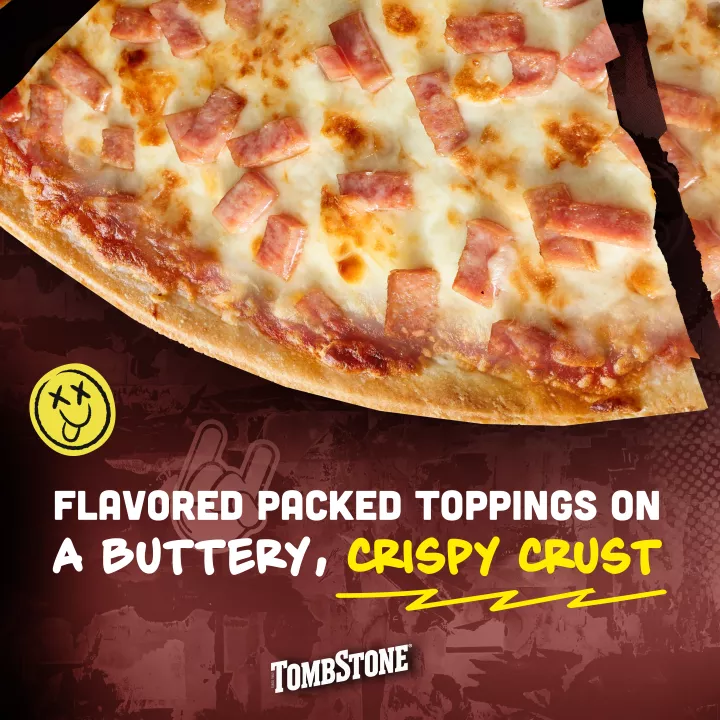 Canadian Bacon Pizza