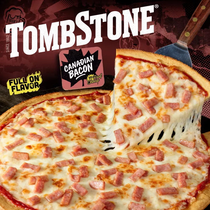 Canadian Bacon Pizza