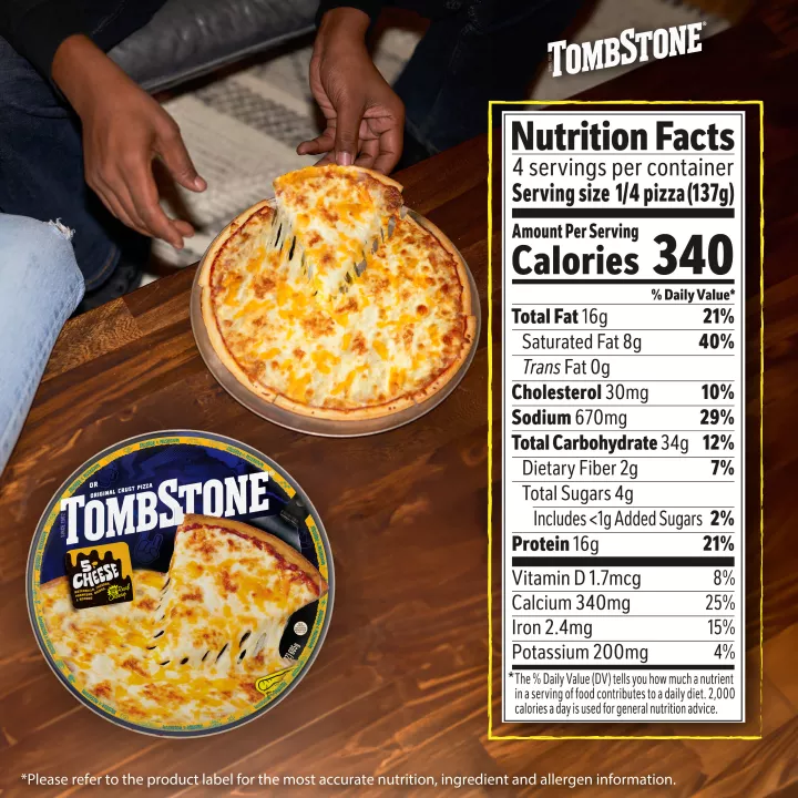 5 Cheese Pizza