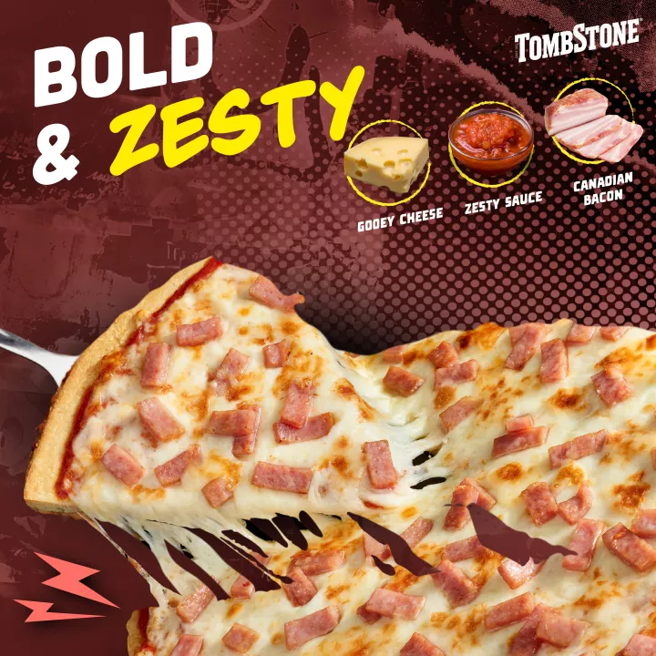 Canadian Bacon Pizza