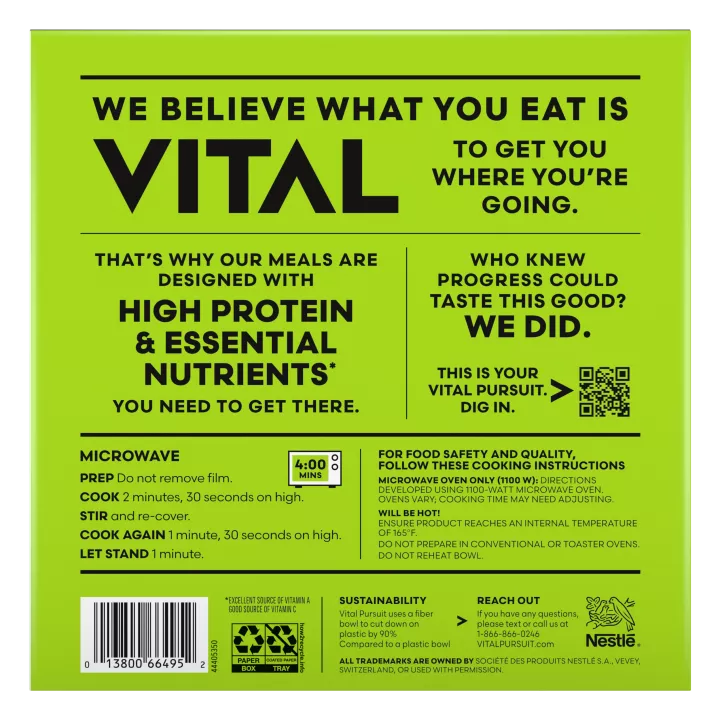 Vital Pursuit™ Garlic Herb Grilled Chicken Bowl