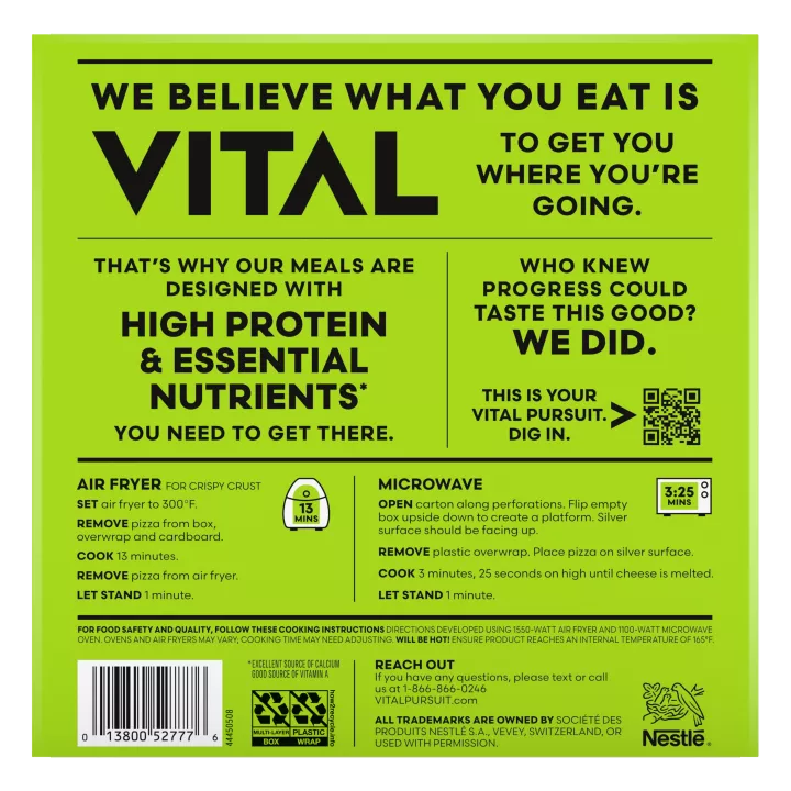 Vital Pursuit™ Cauliflower Crust 3 Cheese Pizza